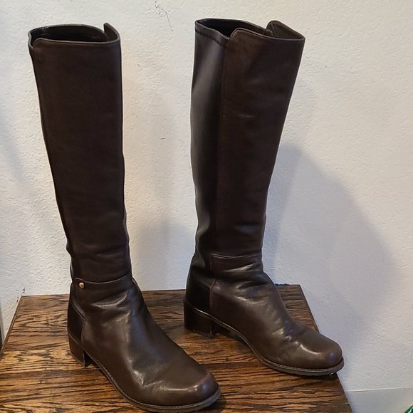 💖STUART WEITZMAN BROWN BOOTS💖 - Picture 4 of 12
